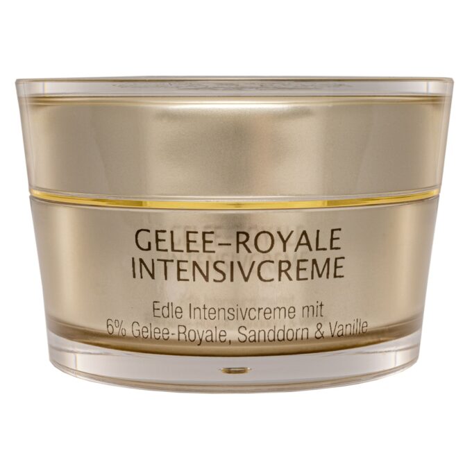 Schloßwald-Bienengut Gelée Royale Intensivcreme 50 ml Intensive Gesichtscreme mit Gelée Royale Bienenkosmetik Naturkosmetik Creme für sehr trockene Haut