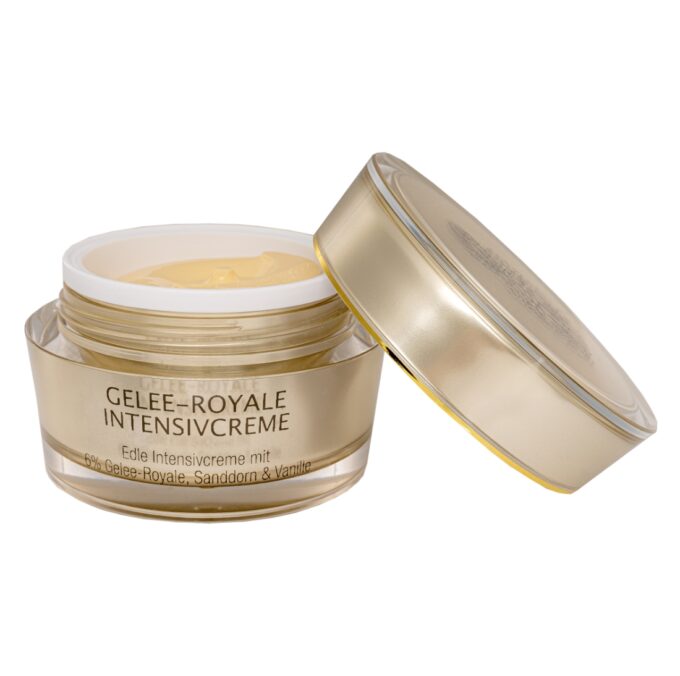 Schloßwald-Bienengut Gelée Royale Intensivcreme 50 ml Intensive Gesichtscreme mit Gelée Royale Bienenkosmetik Naturkosmetik Creme für sehr trockene Haut