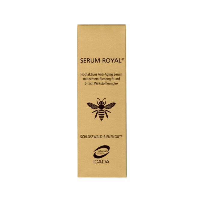 Schloßwald-Bienengut Serum-Royal® Bienengift-Serum 30 ml Naturkosmetik Schloßwald-Bienengut Fluid Serum Bienengiftserum Bienengift Bienenkosmetik Naturkosmetik