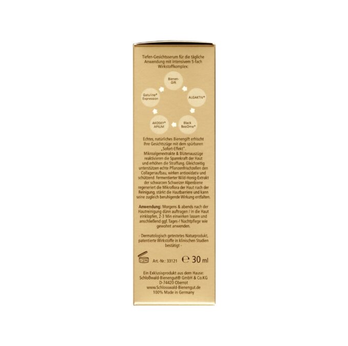 Schloßwald-Bienengut Serum-Royal® Bienengift-Serum 30 ml Naturkosmetik Schloßwald-Bienengut Fluid Serum Bienengiftserum Bienengift Bienenkosmetik Naturkosmetik