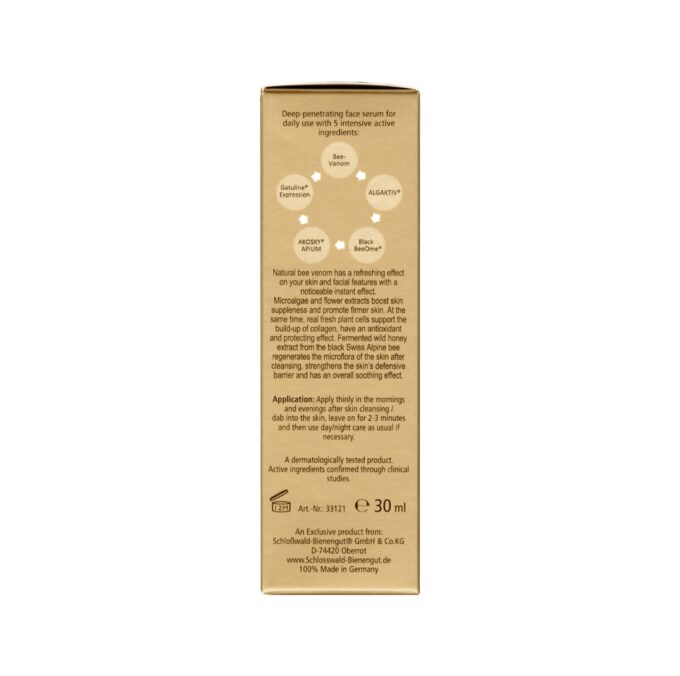 Schloßwald-Bienengut Serum-Royal® Bienengift-Serum 30 ml Naturkosmetik Schloßwald-Bienengut Fluid Serum Bienengiftserum Bienengift Bienenkosmetik Naturkosmetik