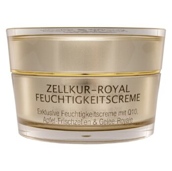 Schloßwald-Bienengut Zellkur-Royal Feuchtigkeitscreme 50 ml_5 Intensive Gesichtscreme mit Gelée Royale Bienenkosmetik Naturkosmetik Feuchtigkeitscreme mit Apfel und Orange