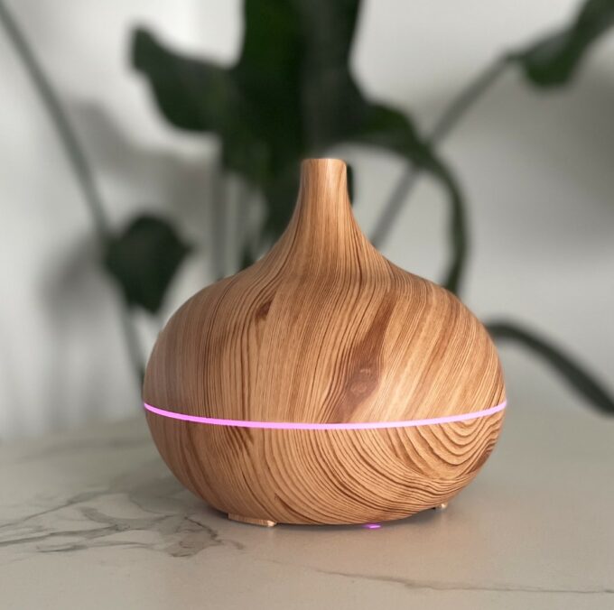 Aroma Diffuser für Propolis und Öle Verdampfer Propolisverdampfer Luftfeuchtigkeit