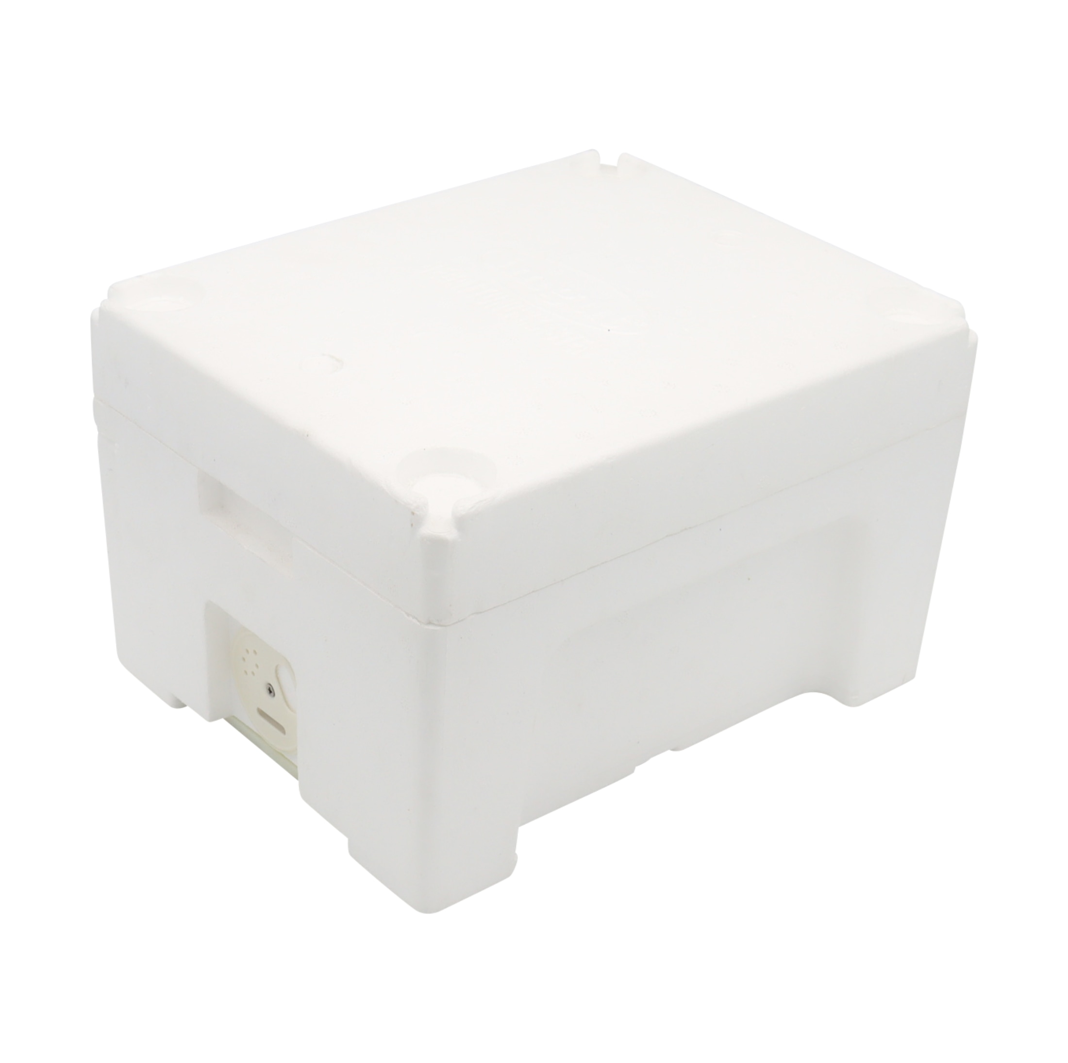 Der Begattungskasten aus Styropor überzeugt durch seine hervorragende Isolierung und praxisnahe Ausstattung. Mit herausnehmbarer Futterkammer, Bodenschieber, Fluglochrosette und einer Klarsicht-Abdeckung mit Lüftungsschlitzen bietet er optimale Bedingungen für die Königinnenzucht. Der robuste Deckel schützt zuverlässig vor Witterung, während das leichte Material eine einfache Handhabung ermöglicht – ideal für Imker, die Wert auf Qualität und Effizienz legen.