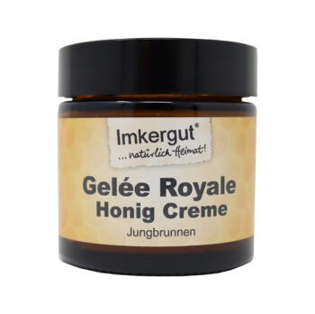 Imkergut Gelee Royale Honig Creme Gesichtscreme gegen Akne 50 ml