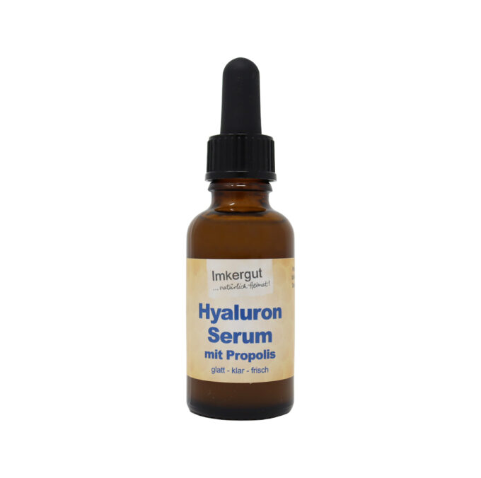 Imkergut Hyaluron Serum mit Propolis 30 ml Serum für Akne Cum Natura Bienenkosmetik