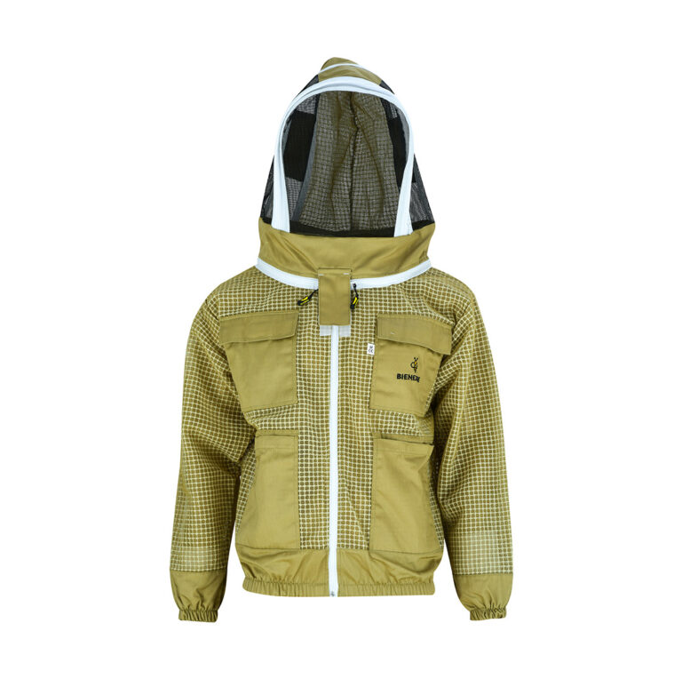 Imkerjacke Classic (braun) Für Erwachsene – Mit  Produktbild-Vorschau 2