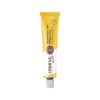 LINDESA Klassik Pflegecreme 50 ml Handcreme für rissige Haut Handcreme zieht sofort ein LINDESA