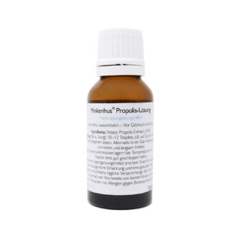 Propolis Tropfen alkoholfrei 20 ml Lösung Extrakt Wasserlöslich als Nahrungsergänzungsmittel