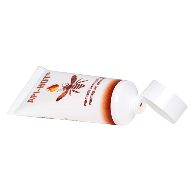 Schloßwald-Bienengut API-HOT® wärmende Bienengift-Salbe 50 ml Regeneration für Muskeln und Gelenke Kräuterölsalbe Bienenkosmetik Naturkosmetik Salbe gegen Verspannungen