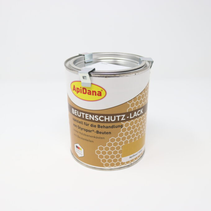Beutenschutz Lack 750 ml ockerbraun
