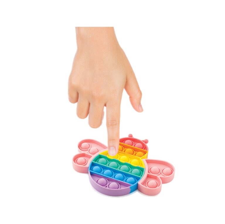 DEZENDO® Pop It Set Fidget Toys | Anti Stress Spie Produktbild-Vorschau 1