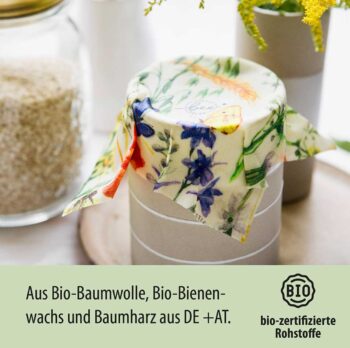 Bienenwachstücher 3er Set Bienentraum aus Bio