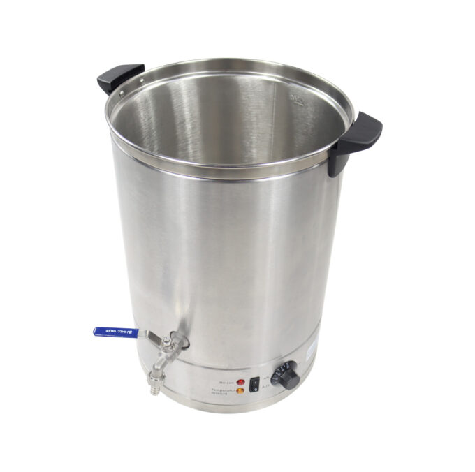 Wachs- und Koch Schmelzkessel aus Edelstahl (20 Liter)