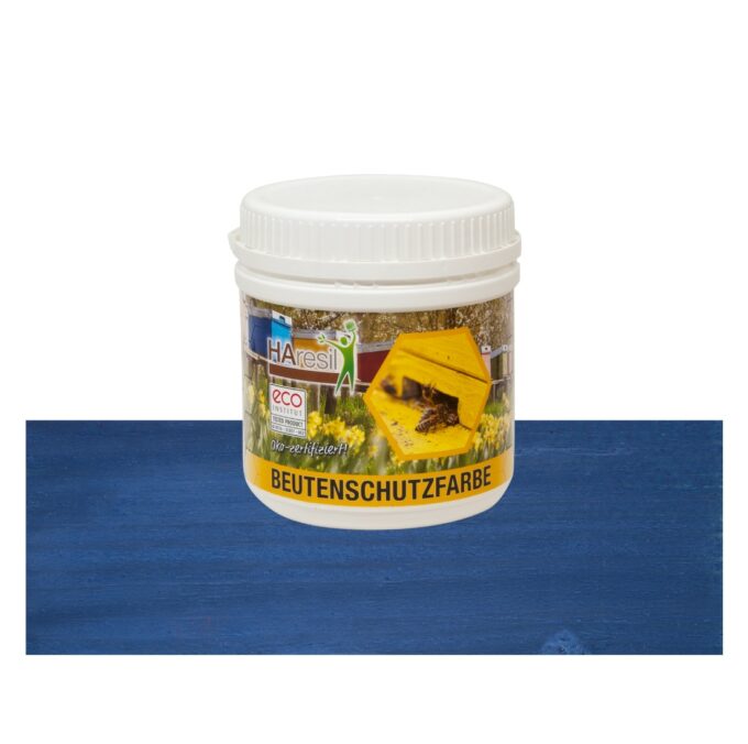Beutenschutz Lasur Beutenschutz Farbe HAresil Beutenschutzfarbe Wetter- und UV-beständige Holzschutzfarbe Beutenfarbe ohne schädlichen Inhaltstoffe