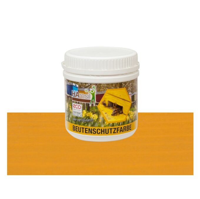 Beutenschutz Lasur Beutenschutz Farbe HAresil Beutenschutzfarbe Wetter- und UV-beständige Holzschutzfarbe Beutenfarbe ohne schädlichen Inhaltstoffe