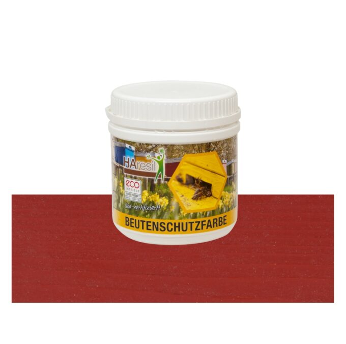 Beutenschutz Lasur Beutenschutz Farbe HAresil Beutenschutzfarbe Wetter- und UV-beständige Holzschutzfarbe Beutenfarbe ohne schädlichen Inhaltstoffe