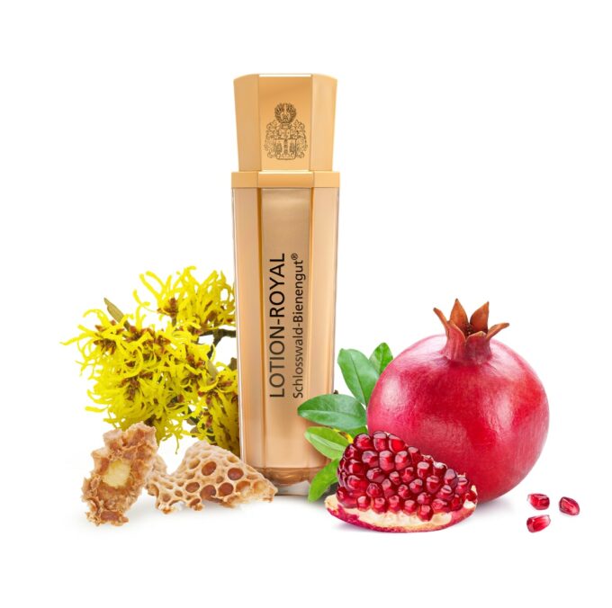 Schloßwald Bienengut Körperlotion Lotion Royal Bodylotion mit Gelée Royale straffende Bodylotion