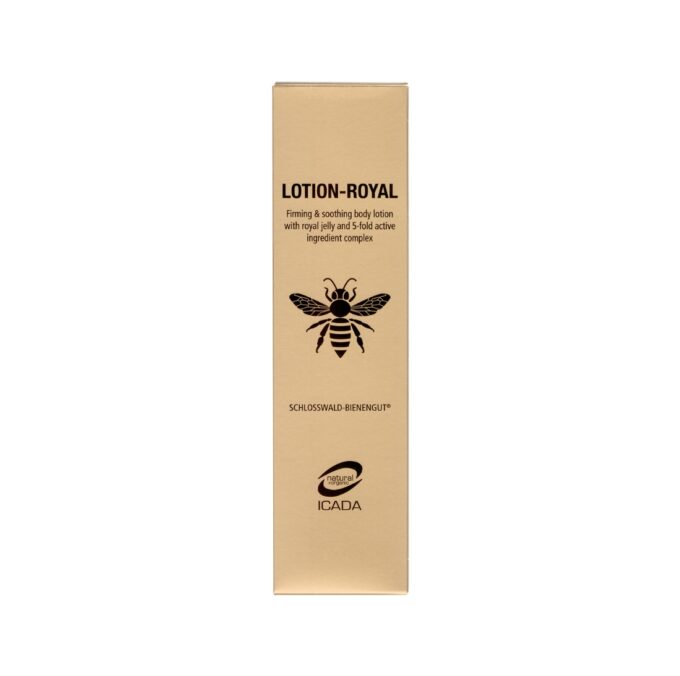 Schloßwald Bienengut Körperlotion Lotion Royal Bodylotion mit Gelée Royale straffende Bodylotion