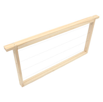 Zander Rähmchen gerade Seiten modifiziert 220 mm für Zanderbeuten Imkerei Bienen