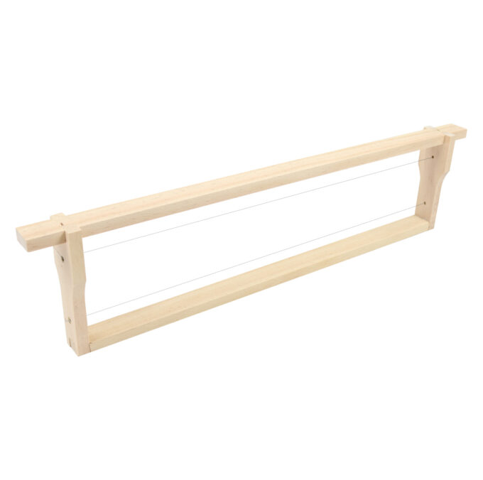 Zander Rähmchen Hoffmann 110 mm für Zander Halbzargen Imkerei Bienen Bienenbeuten Imker