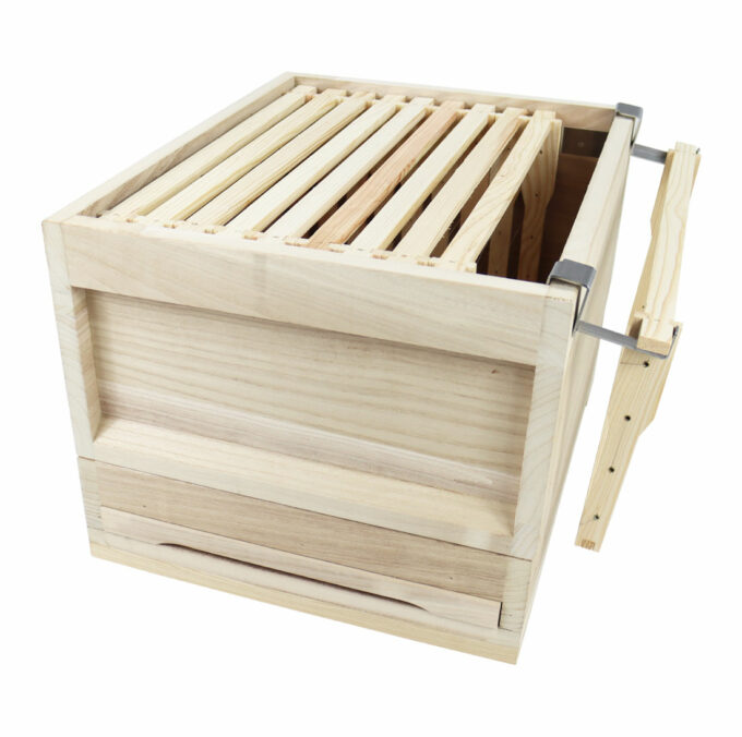 Rähmchenhalter Universal für Zander, Deutsch Normal, Dadant US, Langstroth Rähmchen