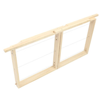 Steckrähmchen Zander Mini Plus für die Königinnenzucht 268 X 220 mm doppelt