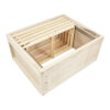 Steckrähmchen Zander Mini Plus für die Königinnenzucht 268 X 220 mm doppelt