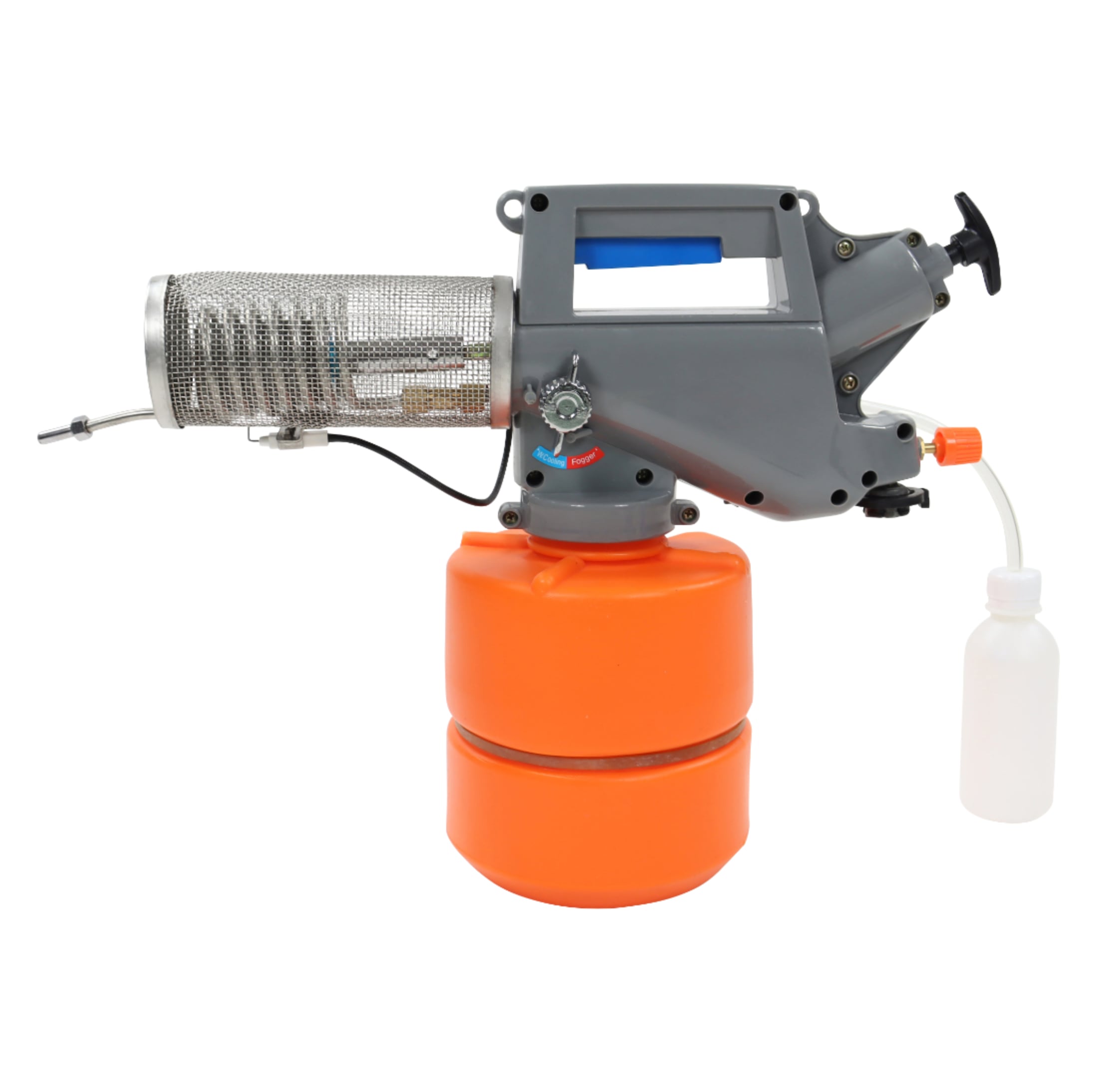 Der Fogger Verdampfer ist ein handliches, robustes Gerät zur Vernebelung und gezielten Ausbringung von ölhaltigen Flüssigkeiten, wie z. B. Paraffinöl. Dank seines feinen, gleichmäßigen Nebels sorgt er für eine optimale Wirkstoffverteilung – ideal für den Einsatz in der Imkerei oder anderen Bereichen, in denen eine effiziente Vernebelung erforderlich ist.