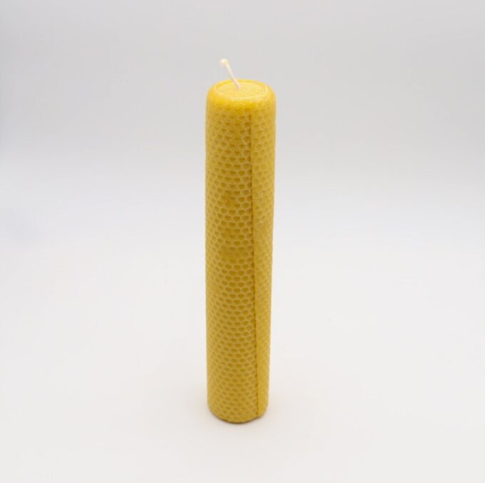 Gedrehte Bienenwachskerze 200 gr