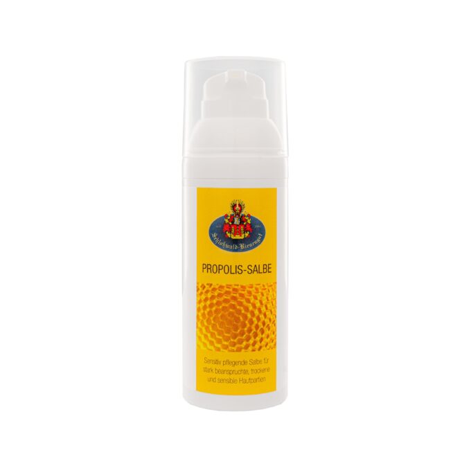 Schloßwald-Bienengut Propolis Salbe, Salbe für Hunde, Salbe für Hautverletzungen, Propolis-Salbe