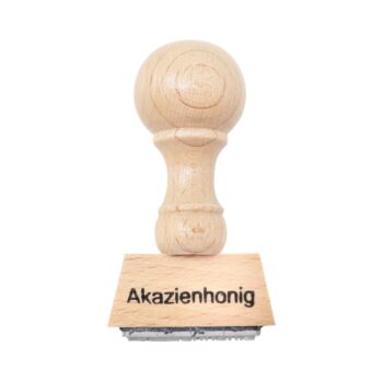 Sortenstempel für Honiggläser und Etiketten zB. Waldhonig Rapshonig Akazie Sommertracht Sommer