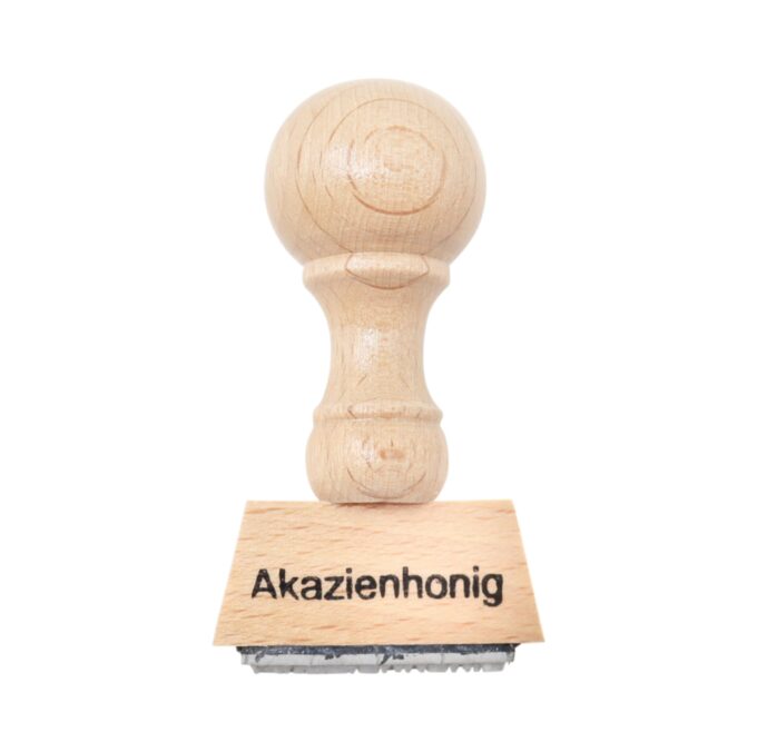 Sortenstempel für Honiggläser und Etiketten zB. Waldhonig Rapshonig Akazie Sommertracht Sommer