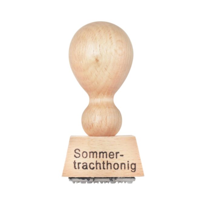 Sortenstempel für Honiggläser und Etiketten zB. Waldhonig Rapshonig Akazie Sommertracht Sommer