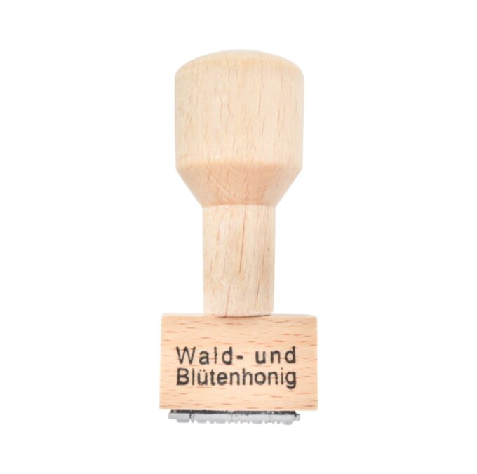 Sortenstempel für Honiggläser und Etiketten zB. Waldhonig Rapshonig Akazie Sommertracht Sommer Blütenhonig