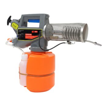 Der Fogger Verdampfer ist ein handliches, robustes Gerät zur Vernebelung und gezielten Ausbringung von ölhaltigen Flüssigkeiten, wie z. B. Paraffinöl. Dank seines feinen, gleichmäßigen Nebels sorgt er für eine optimale Wirkstoffverteilung – ideal für den Einsatz in der Imkerei oder anderen Bereichen, in denen eine effiziente Vernebelung erforderlich ist.