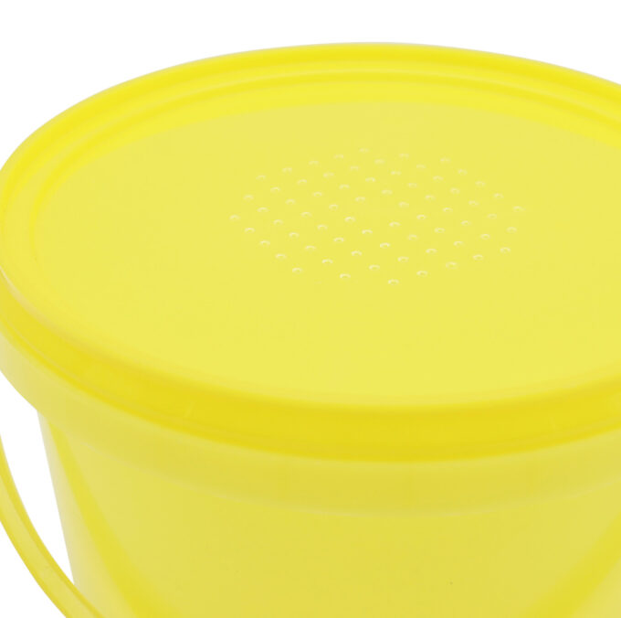 Futtereimer 2 Liter zum füttern von Bienen in der Imkerei mit Sirup Futtersirup Futtermittel