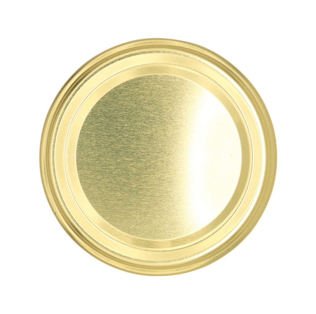 TO 66 Deep gold past. mit Button, 10 Stück | Gläser & Flaschen