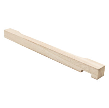 Zander Fluglochkeil aus Holz für Hochboden Mäuseschutz Boden