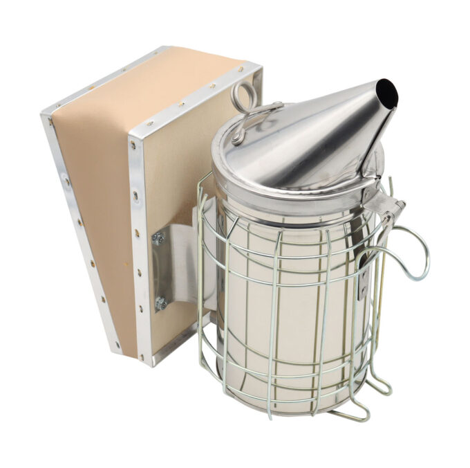 Dadant Smoker Standard. Ein Zuverlässiger Imker-Smoker – Qualität von Dadant & Sons (USA)