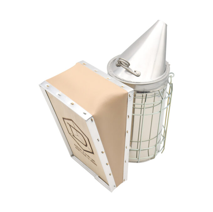 Dadant Smoker Standard. Ein Zuverlässiger Imker-Smoker – Qualität von Dadant & Sons (USA)
