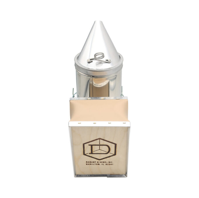 Dadant Smoker Standard. Ein Zuverlässiger Imker-Smoker – Qualität von Dadant & Sons (USA)