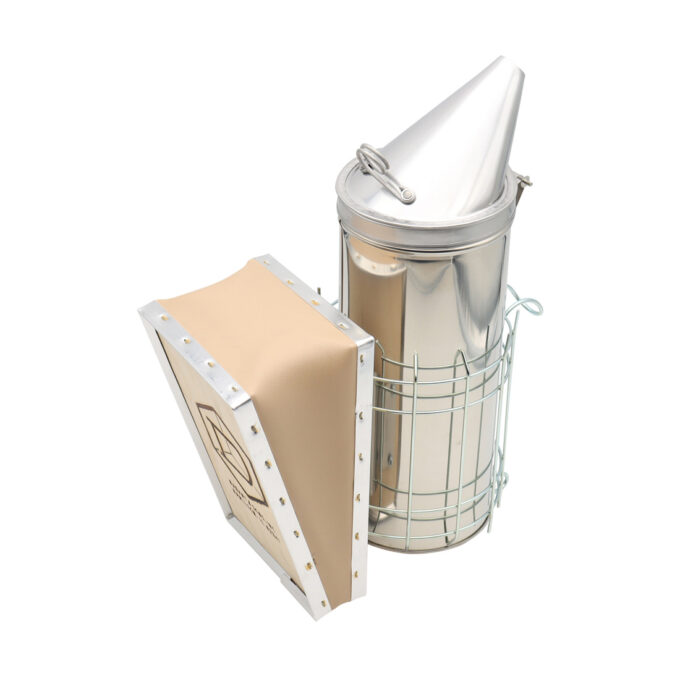 Dadant Smoker XL. Ein Zuverlässiger Imker-Smoker – Qualität von Dadant & Sons (USA)