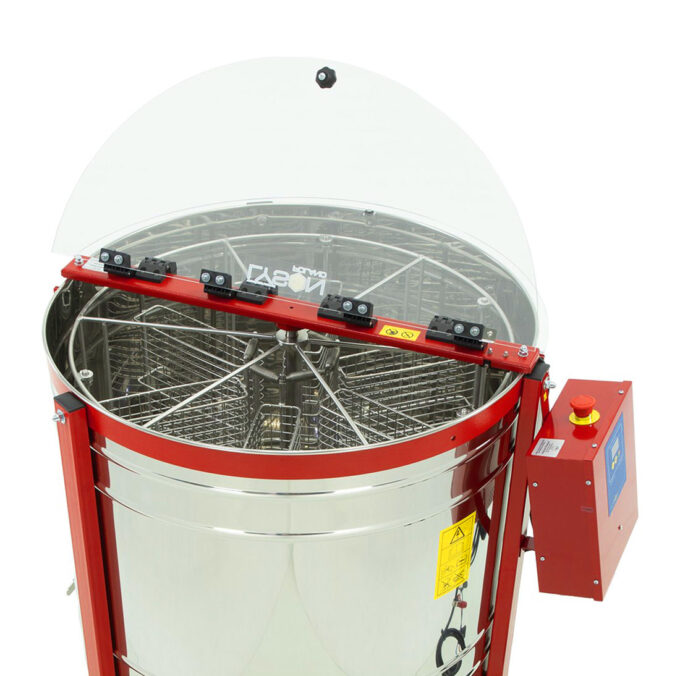 Selbstwendeschleuder 6 Waben Optima 800 mm für Zander Deutsch Normal Langstroth Rähmchen