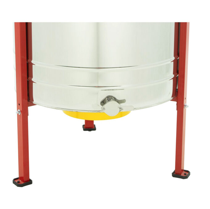 Selbstwendeschleuder 6 Waben Optima 800 mm für Zander Deutsch Normal Langstroth Rähmchen