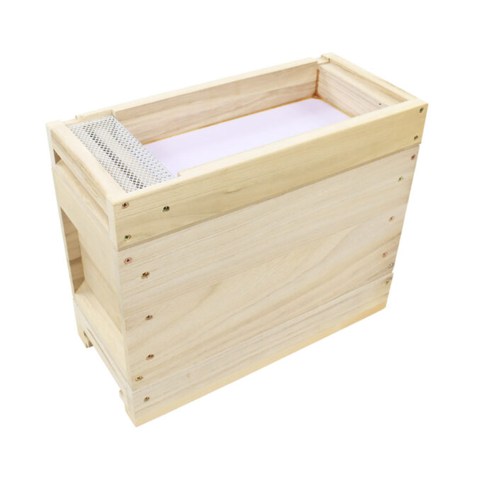 Zander Ablegerkasten Futterzarge 4L Geeignet für Flüssigfutter & Sirup