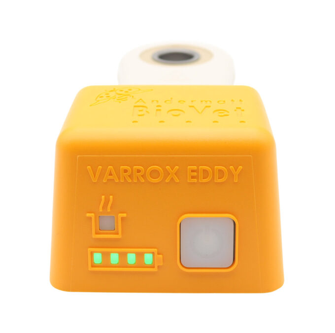 Varrox Eddy Verdampfer mit Akku und Netzkabel zur Oxalsäure Behandlung Bienen
