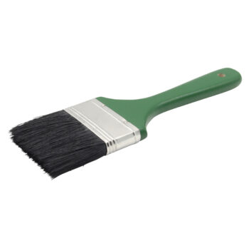 Der Flachpinsel für Beutenfarben 6 cm eignet sich ideal für Beutenanstriche in der Imkerei und sorgt für gleichmäßige, saubere Ergebnisse auf Holzoberflächen. Mit robusten Nylonborsten und ergonomischem Holzstiel ist er langlebig, präzise und komfortabel in der Anwendung.