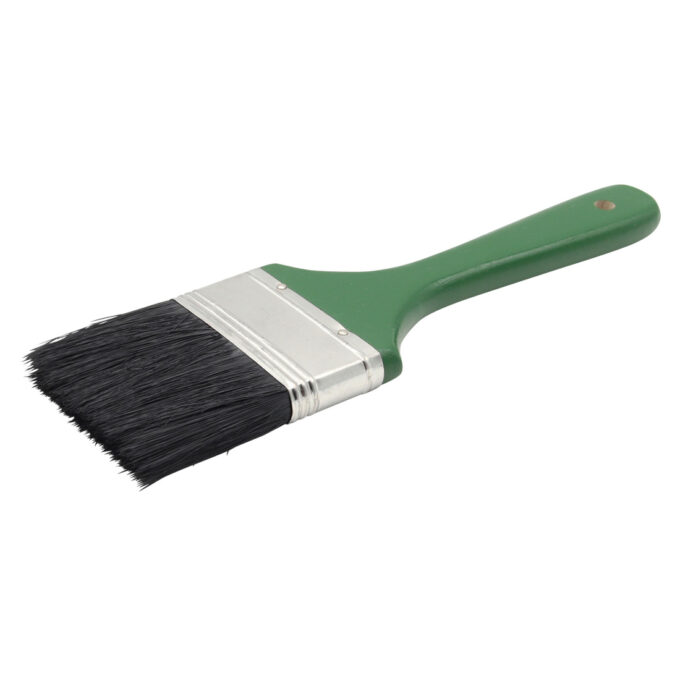 Der Flachpinsel für Beutenfarben 6 cm eignet sich ideal für Beutenanstriche in der Imkerei und sorgt für gleichmäßige, saubere Ergebnisse auf Holzoberflächen. Mit robusten Nylonborsten und ergonomischem Holzstiel ist er langlebig, präzise und komfortabel in der Anwendung.