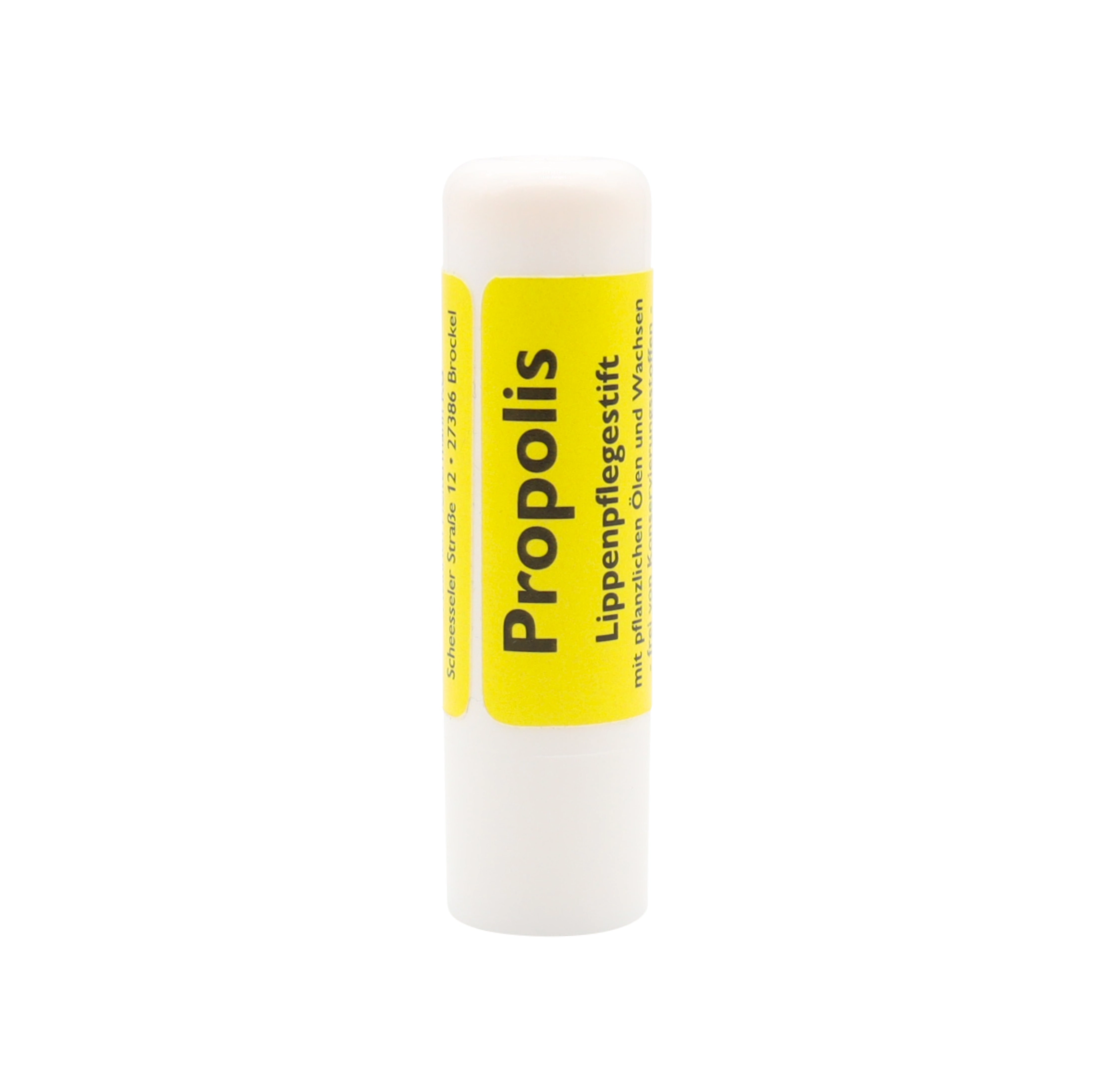 Pflege und schütze deine Lippen mit dem natürlichen Propolis Lippenpflegestift. Mit Propolis, pflegenden Pflanzenölen sowie Candelilla- und Bienenwachs spendet er intensive Feuchtigkeit, schützt vor Austrocknung und hinterlässt geschmeidig-zarte Lippen – ganz ohne künstliche Zusätze.